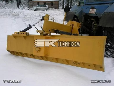 Отвал планировочный грейдерный