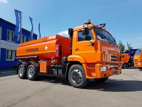 Автотопливозаправщик CHAMELEON-12-2 на шасси КАМАЗ 65115
