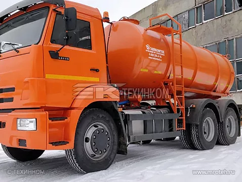 Машина вакуумная МВ-10 (КАМАЗ-65115)