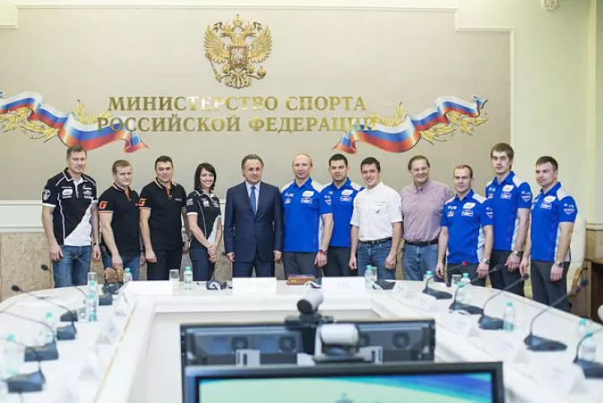 Министр спорта пожелал удачи команде «КАМАЗ-мастер»