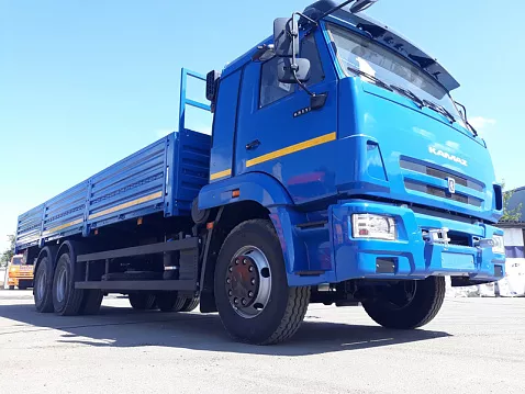 Бортовой автомобиль КАМАЗ 65117