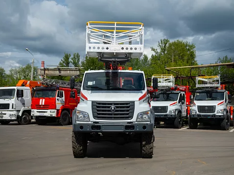 Автогидроподъемник Red Machine/18Э на базе ГАЗ C41А23