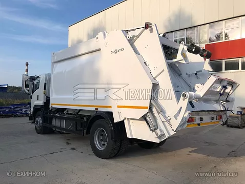Мусоровоз МКЗ-50-15 на шасси ISUZU