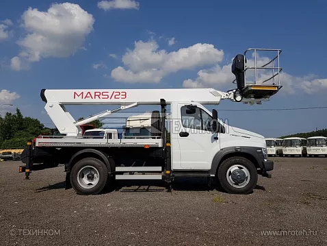 Автогидроподъемник MARS/23 на базе ГАЗ C41R13