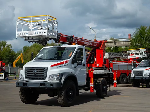 Автогидроподъемник Red Machine/18Э на базе ГАЗ C41А23