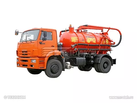 Машина илососная КО-507К