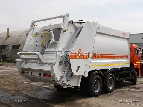 Мусоровоз МКЗ-50-20 на шасси КАМАЗ 65115