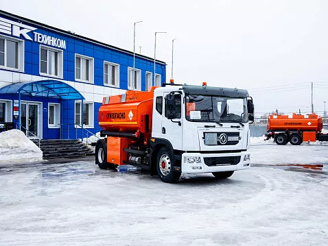 Автотопливозаправщик (АТЗ) CHAMELEON-10 на шасси DONGFENG C180S