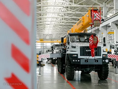 Автокран ИВАНОВЕЦ КС-45717-4В