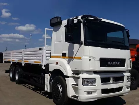 Бортовой автомобиль КАМАЗ 65207