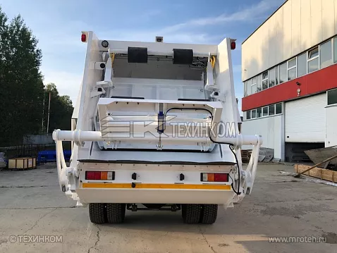 Мусоровоз МКЗ-50-15 на шасси ISUZU