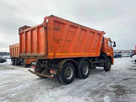 Самосвал КАМАЗ-6520 2019