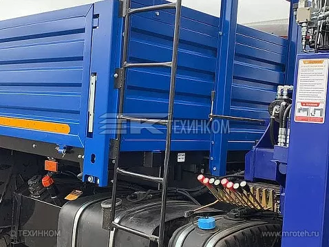 Кран-манипулятор Dong Yang SS2036  на базе КАМАЗ-43118