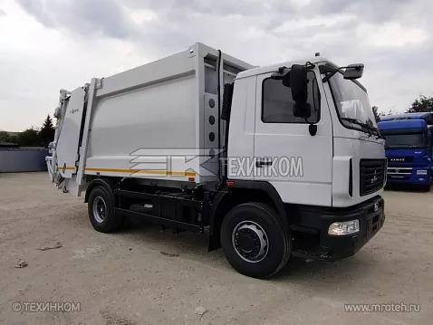 Мусоровоз МКЗ-50-15 на шасси МАЗ 5340С2