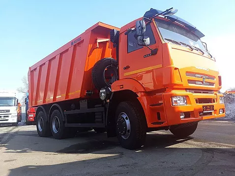 Камаз 6520 Новый