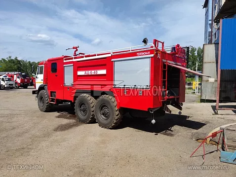 Автоцистерна пожарная АЦ-6-40 (43118)