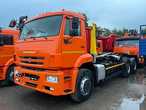 Мультилифт на шасси КАМАЗ 6520-23072-53