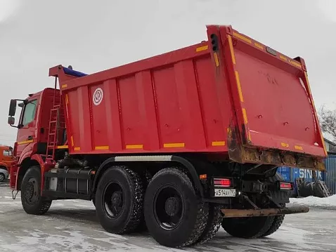 Самосвал КАМАЗ-6580 2017