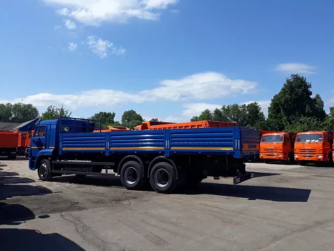 Бортовой автомобиль КАМАЗ 65117