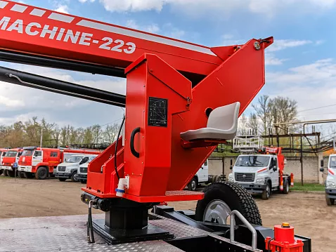 Автогидроподъемник Red Machine/22 на базе ГАЗ C42R33