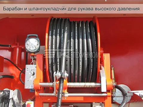 Машина каналопромывочная КО-512