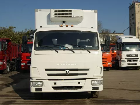 Фургон изотермический на базе КАМАЗ 4308