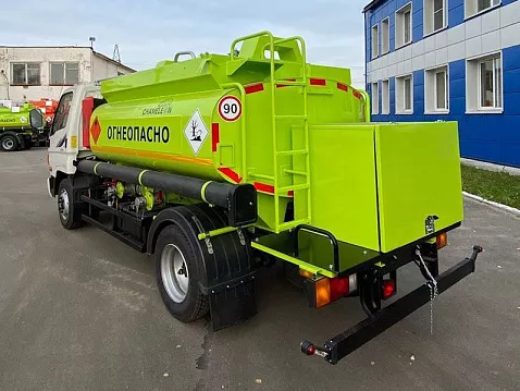 Автотопливозаправщик CHAMELEON-4.9  на шасси HYUNDAI HD78