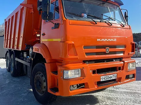 Самосвал КАМАЗ-6520 2020