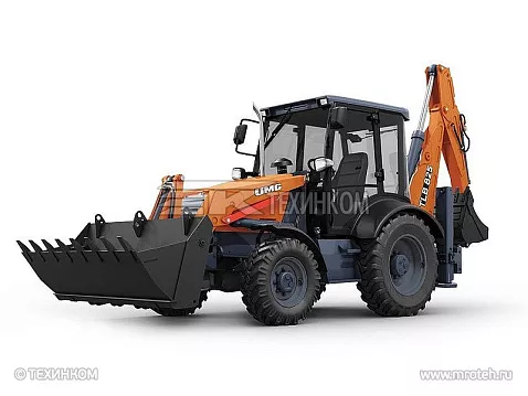 Экскаватор-погрузчик UMG TLB825