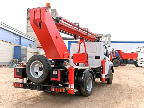 Автогидроподъемник Red Machine/18 на базе ГАЗ C41R13
