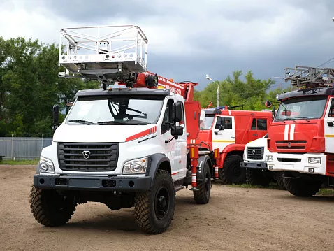 Автогидроподъемник Red Machine/22 на шасси ГАЗ C42А43