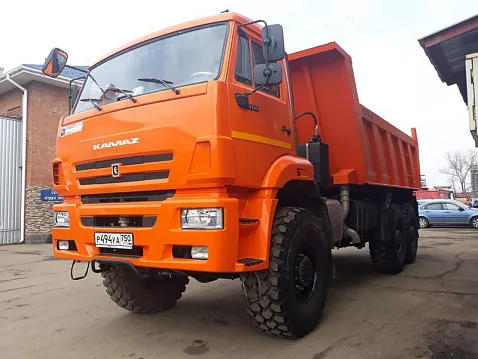 Самосвал КАМАЗ-6522