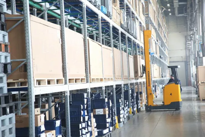 Работа склада – по новой технологии