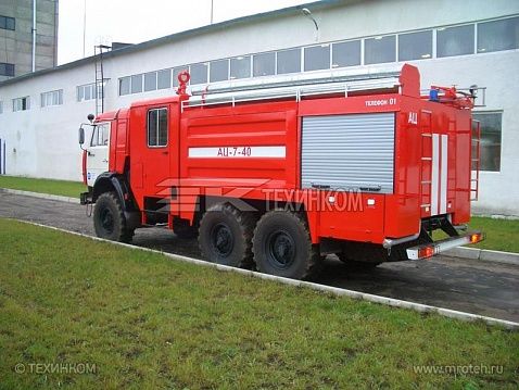 Автоцистерна пожарная АЦ-7-40 (43118)