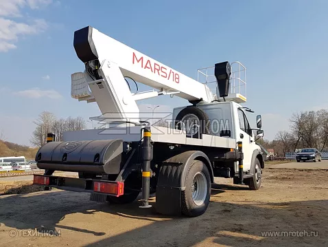 Автогидроподъемник MARS/18 на базе ГАЗ C41R13
