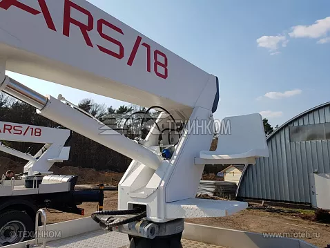 Автогидроподъемник MARS/18 на базе ГАЗ C41R13