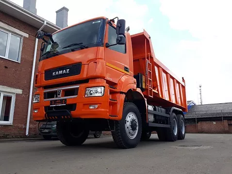 Самосвал КАМАЗ-65802