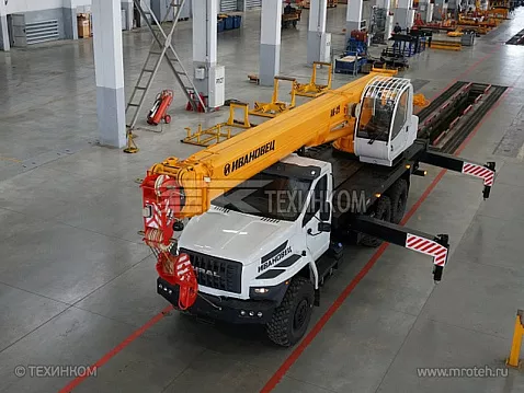Автокран ИВАНОВЕЦ КС-45717-2Р AIR