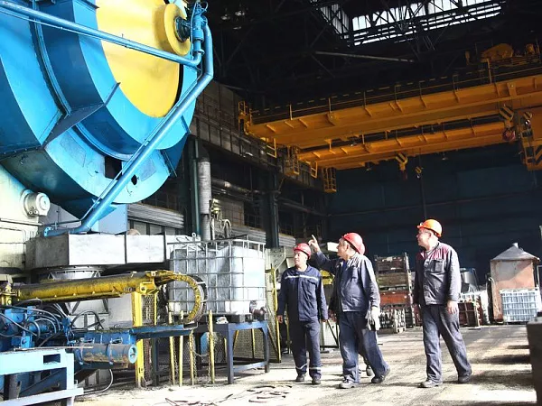 Кузнечный завод освоил производство новой поковки