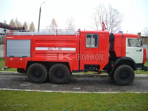 Автоцистерна пожарная АЦ-7-40 (43118)