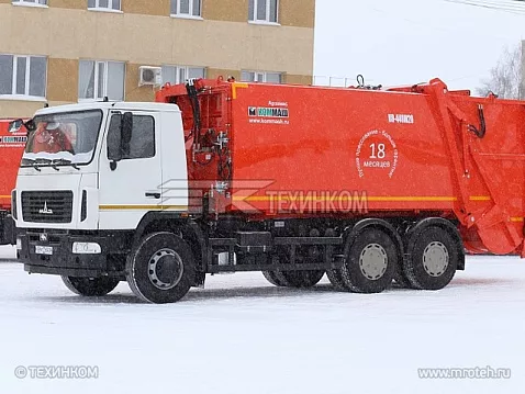 Мусоровоз КО-440М20 20м3