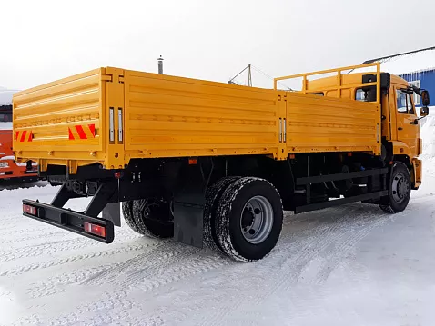 Бортовой автомобиль КАМАЗ 43253