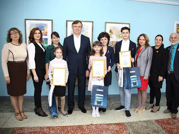 Встреча со стипендиатами фонда «Новые имена»