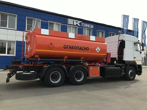 Автотопливозаправщик CHAMELEON-15 на шасси МАЗ 6312