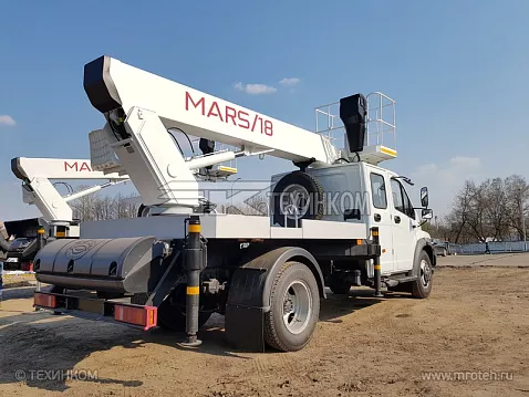 Автогидроподъемник MARS/18 на базе ГАЗ C42R33