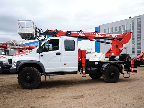 Автогидроподъемник Red Machine/18 на базе ГАЗ C42A43