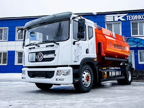 Автотопливозаправщик (АТЗ) CHAMELEON-10 на шасси DONGFENG C180S