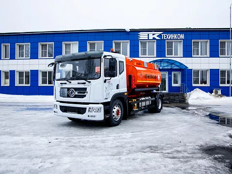 Автотопливозаправщик (АТЗ) CHAMELEON-10 на шасси DONGFENG C180S