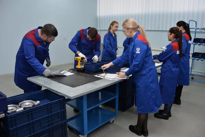 Состоялась первая Олимпиада по бережливому производству