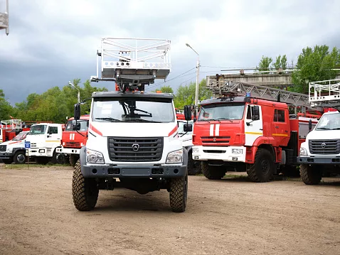 Автогидроподъемник Red Machine/22 на шасси ГАЗ C42А43